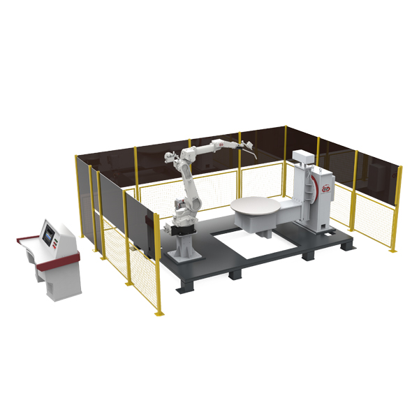 BW series L-shape postitoner welding workstation