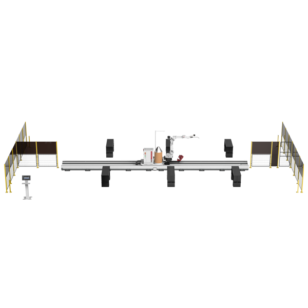 DG series track welding workstation