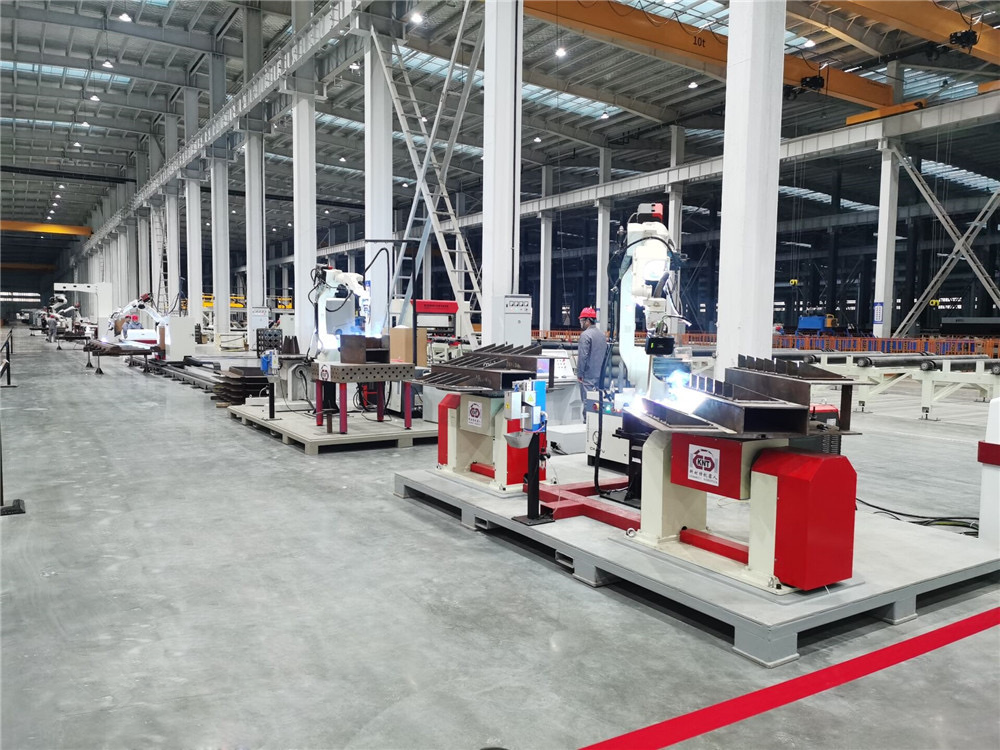 The BW series robotic welding workstation - 图片 3