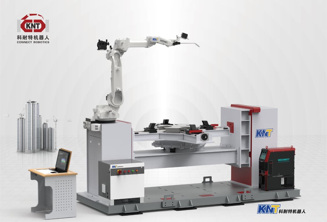 BW series H-shape postitoner welding workstation