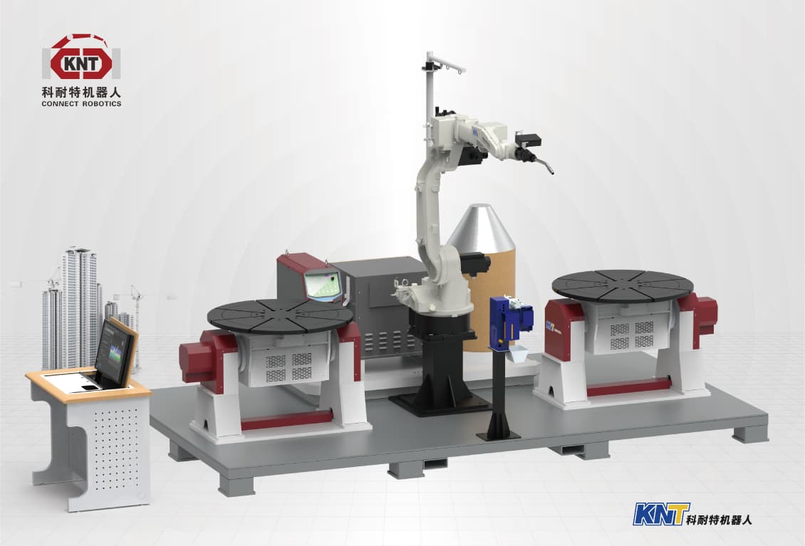 The BW series robotic welding workstation