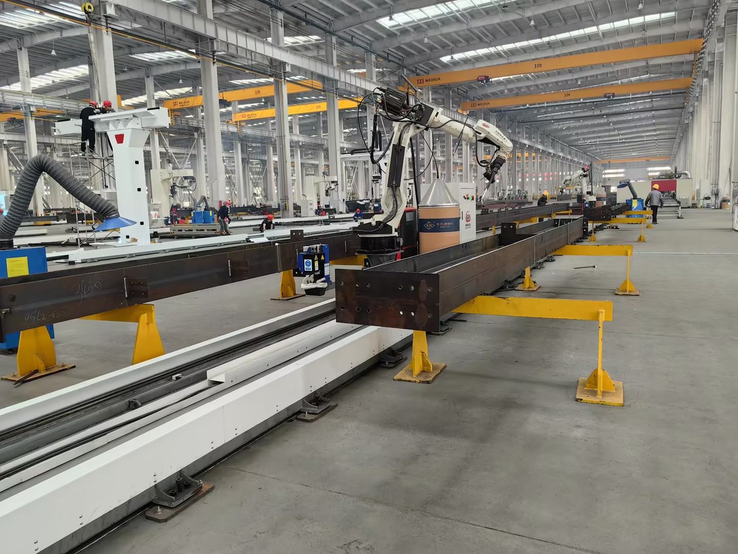 DG series track welding workstation - 图片 3