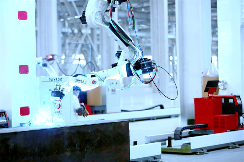 Cantilever series seven-axis welding workstation - Image 2