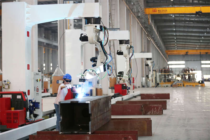 Cantilever series seven-axis welding workstation - Image 4