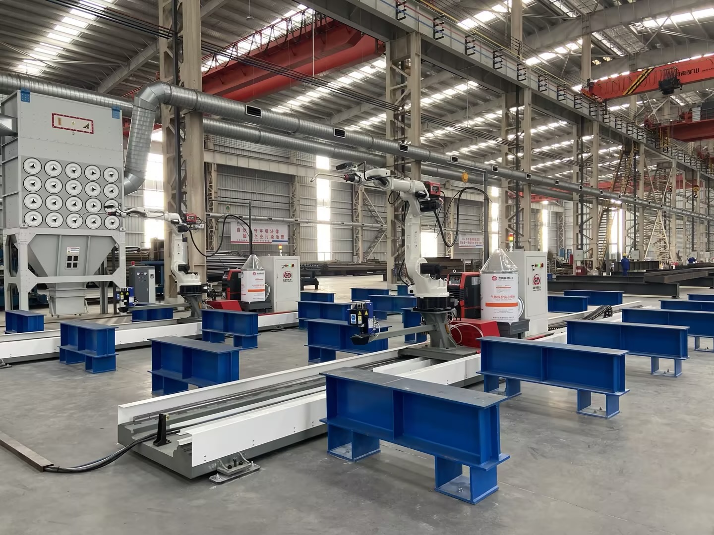 DG series track welding workstation - 图片 2