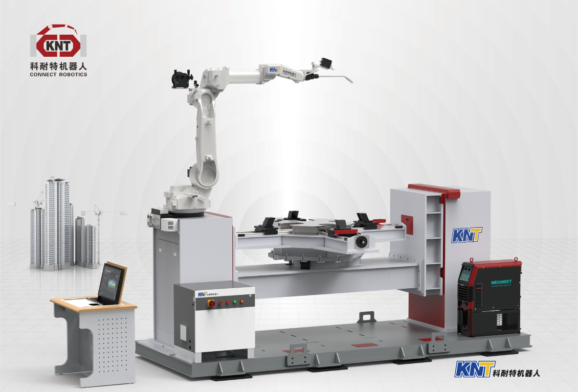 BW series H-shape postitoner welding workstation