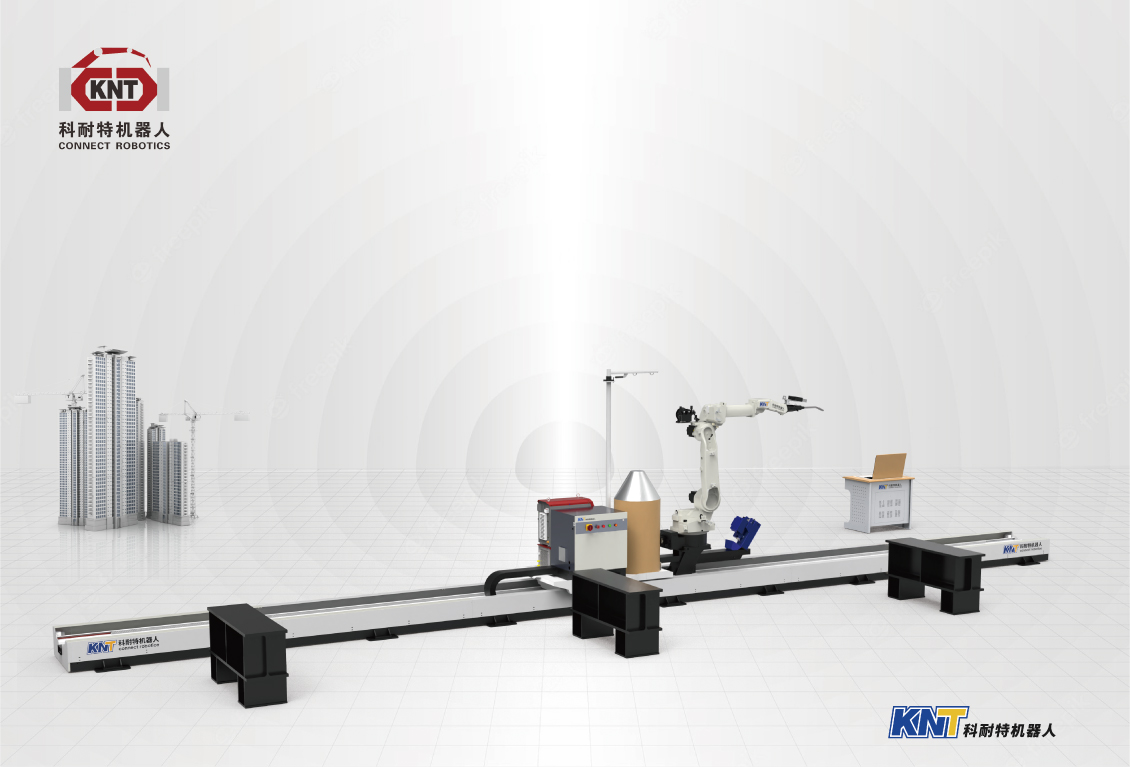 DG series track welding workstation