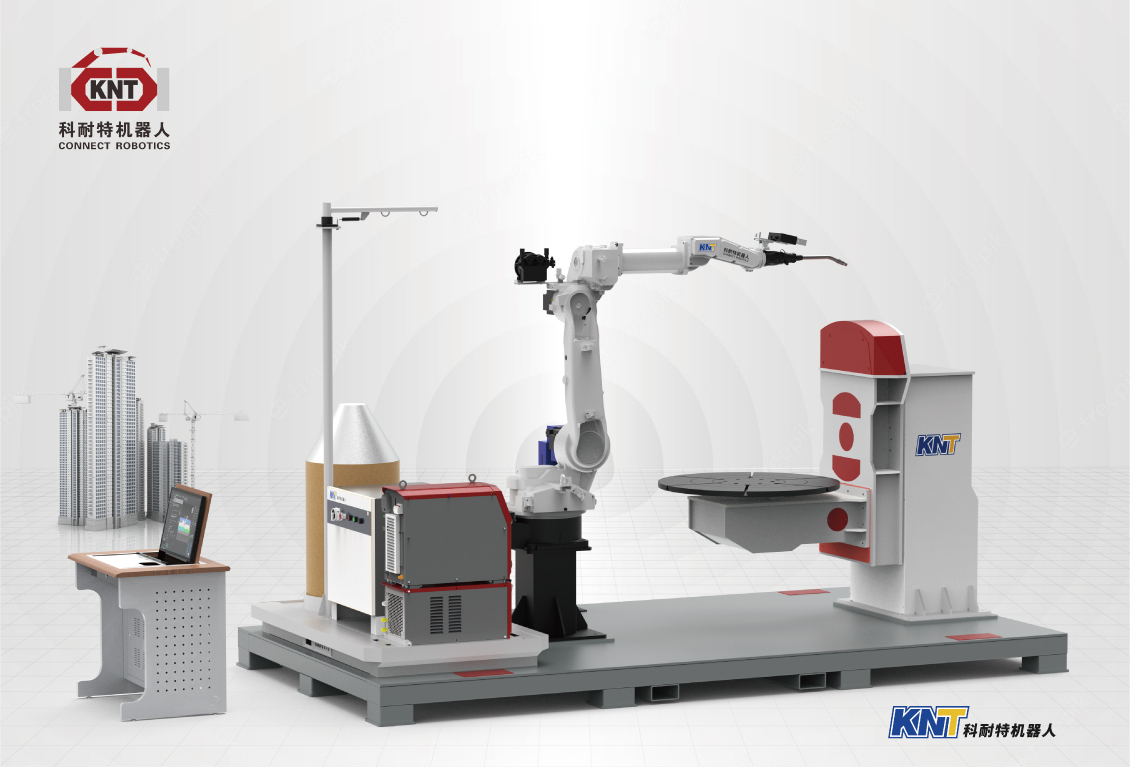 BW series L-shape postitoner welding workstation