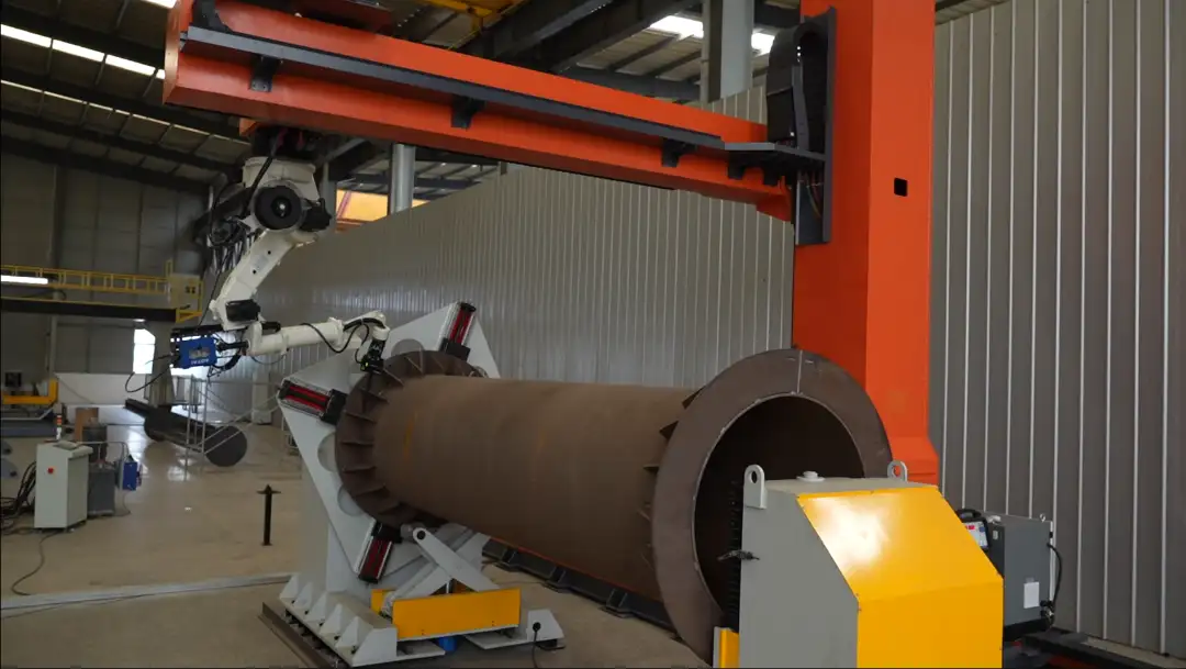 Nine-axis Cantilever Lifting Welding Workstation