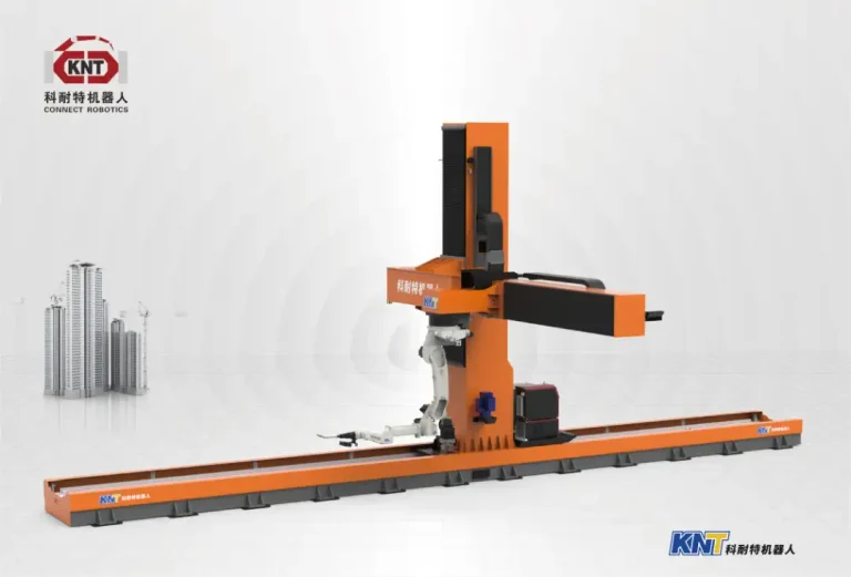 Connect Nine-axis Cantilever Lifting Welding Workstation