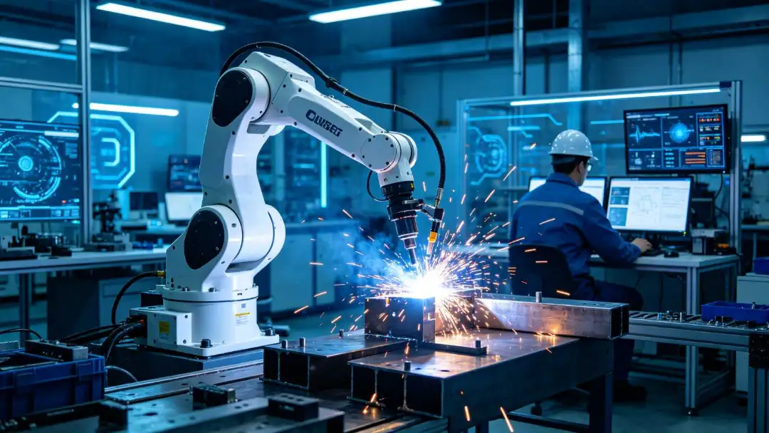 welding robot industry trends 2026