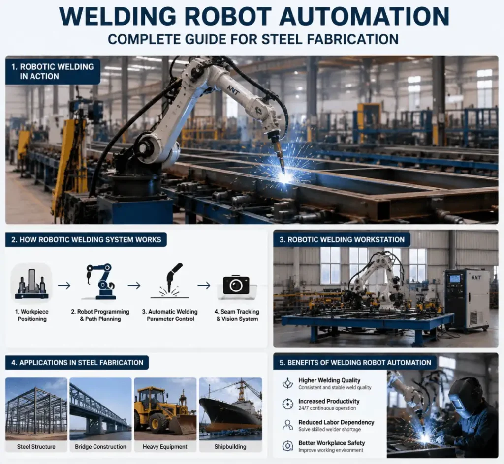 WELDING ROBOT AUTOMATION