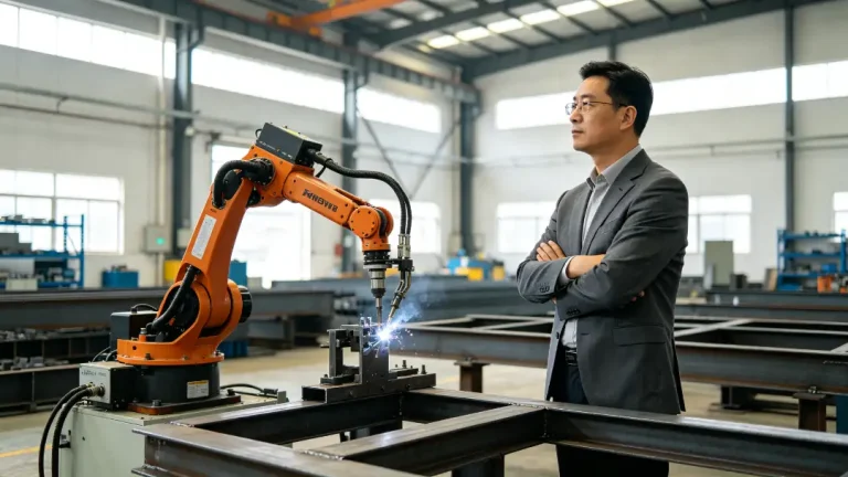 welding robot selection guide